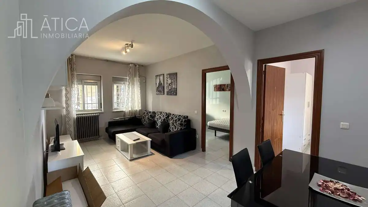 Wohnzimmer von Wohnung zur Miete in San Bernardo - Carmelitas - Campus