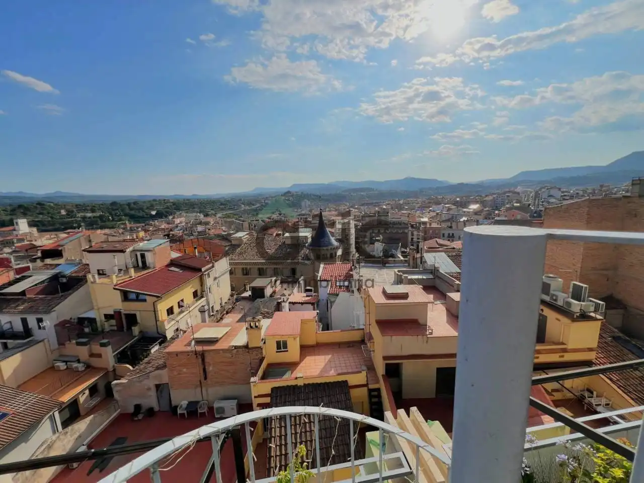 Vista exterior de Ático en venta en Manresa con Parquet, Terraza y Trastero