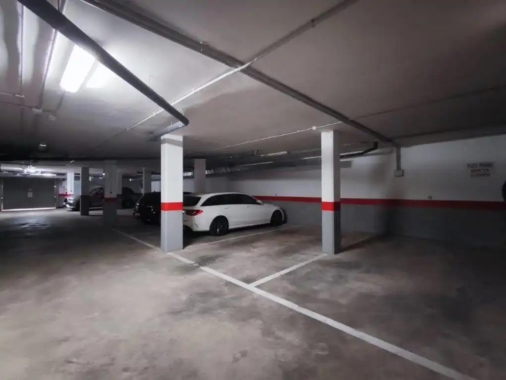 Parking of Apartments for sale in Dénia  with Air Conditioner, Terrace and Storage room