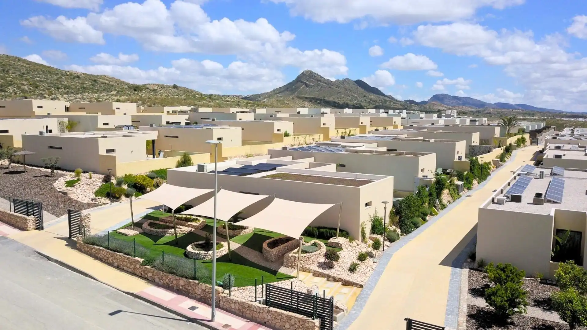 Exterior view of Houses for sale in Murcia  with Air Conditioner, Heating and Private garden