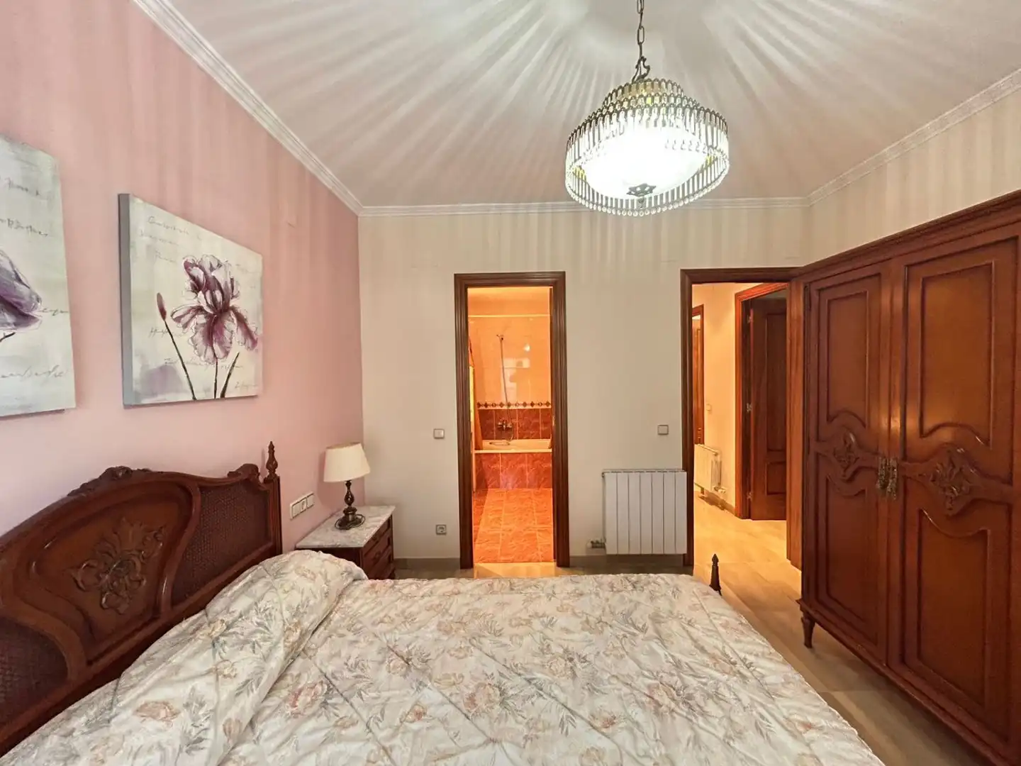 Bedroom of Flat for rent in Nou Eixample Nord