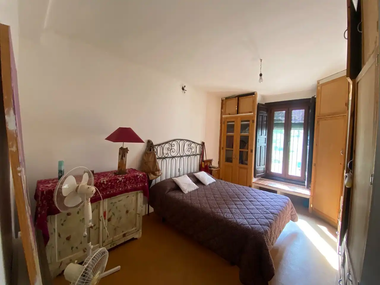 Habitación de Casa o chalet en venta en Corral de Calatrava con Aire acondicionado, Calefacción y Jardín privado