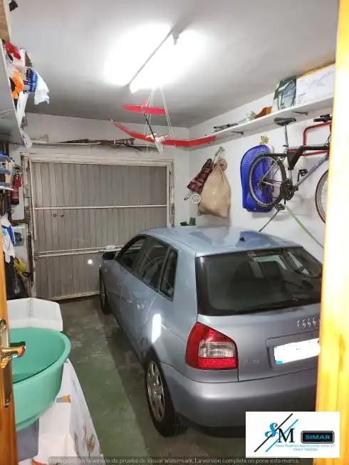 Parking de Casa adosada en venta en Numancia de la Sagra con Aire acondicionado, Calefacción y Jardín privado