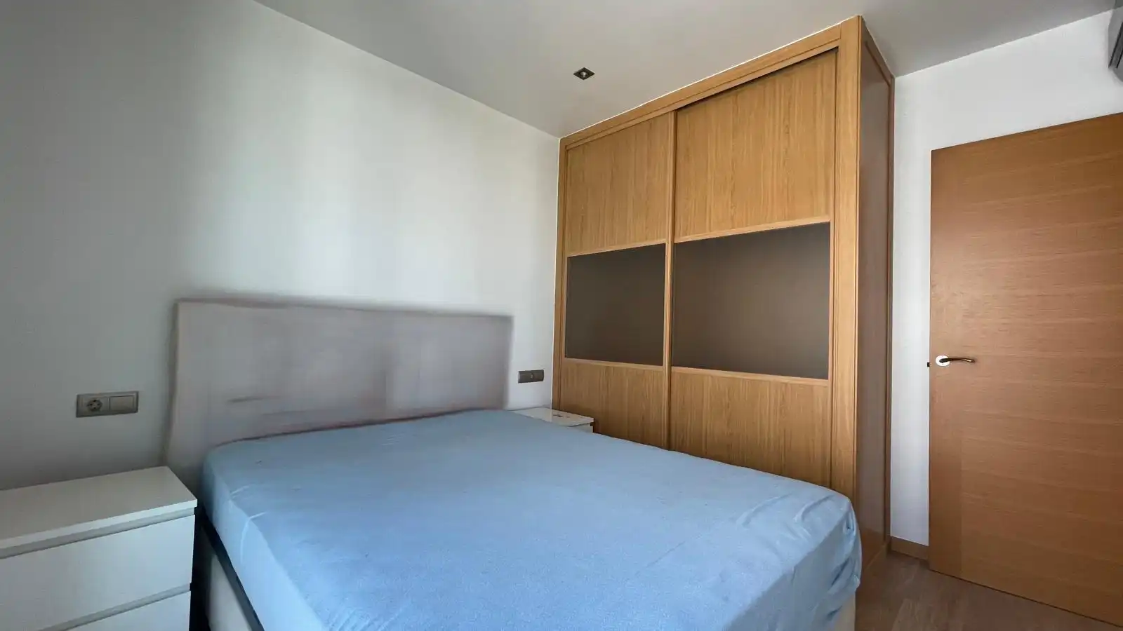 Schlafzimmer von Wohnung zum Verkauf in Ourense Capital  mit Klimaanlage, Heizung und Privatgarten