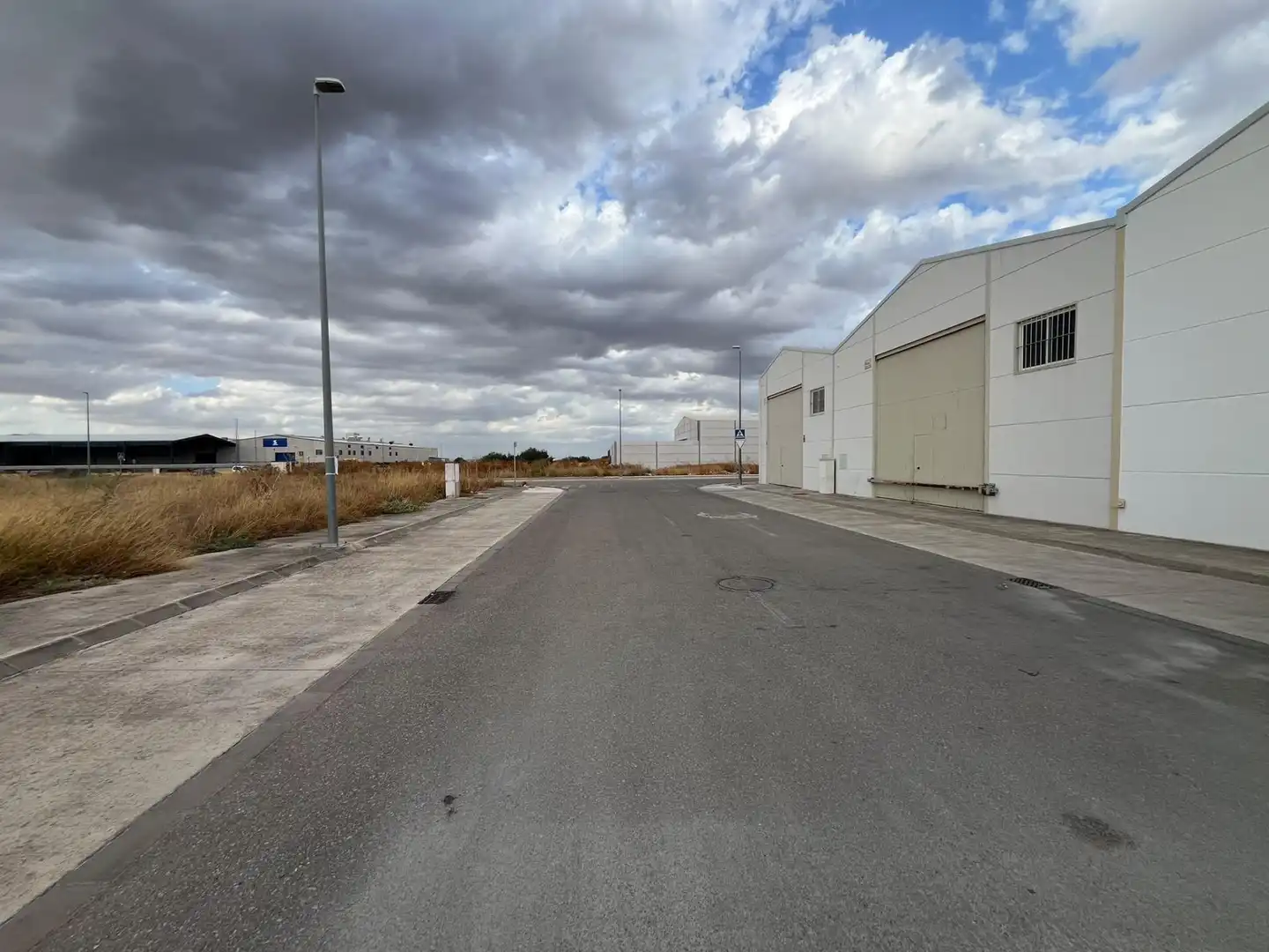 Exterior view of Industrial land for sale in Osuna, Sevilla