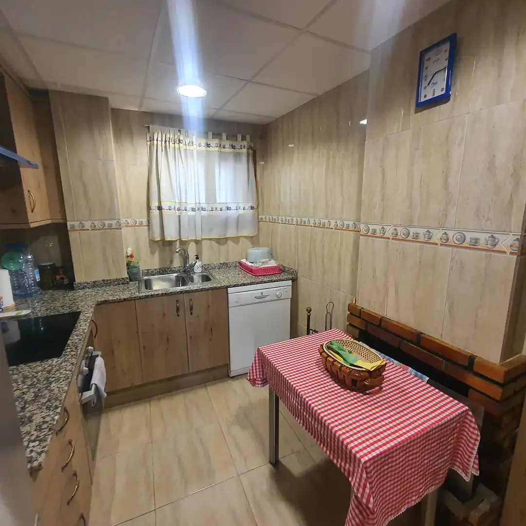 Cuina de Casa o xalet en venda en El Pinell de Brai amb Moblat