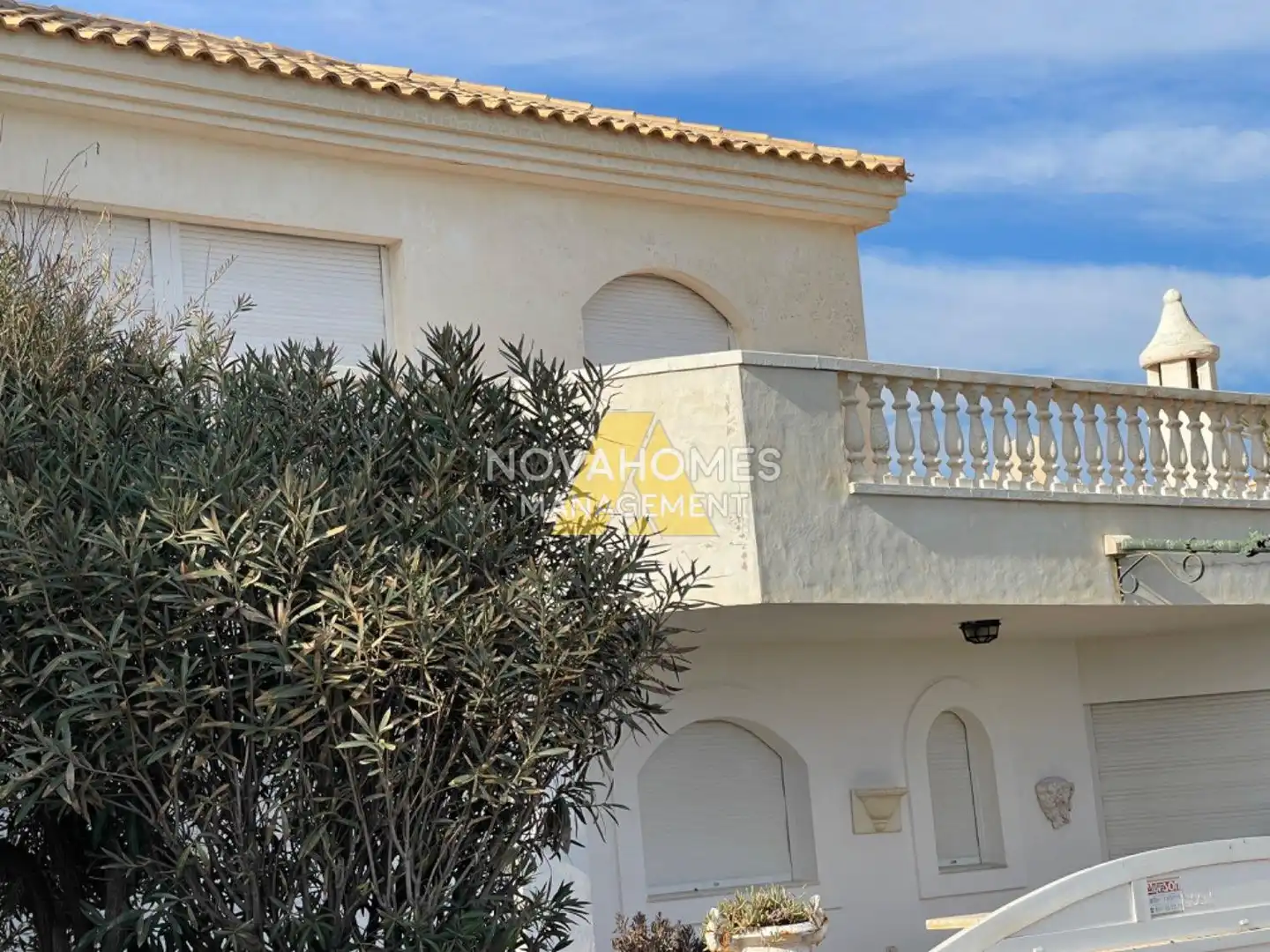 Exterior view of Houses for sale in La Manga del Mar Menor  with Terrace, Storage room and Swimming Pool