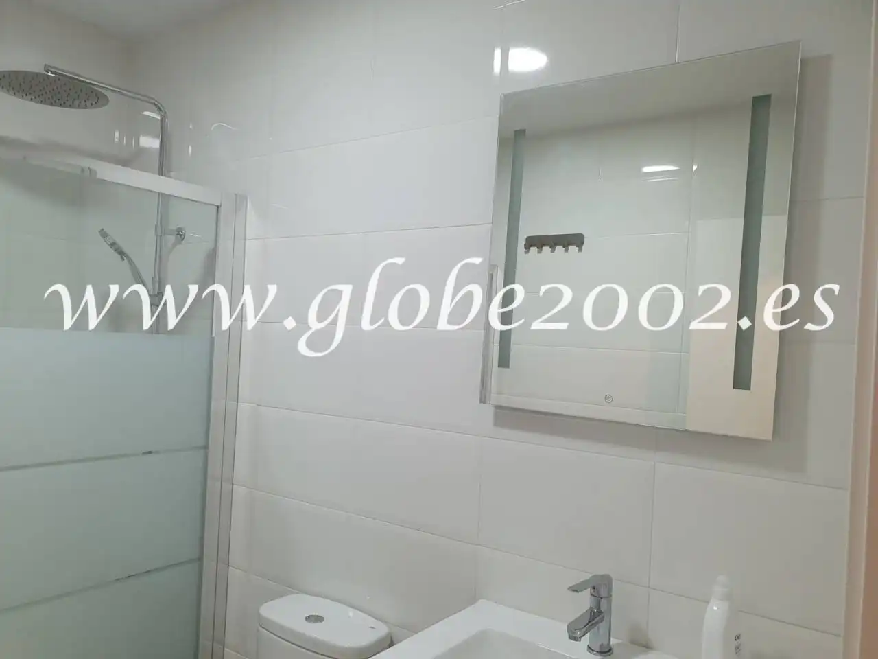 Baño de Piso de alquiler en San Fernando con Trastero y Amueblado