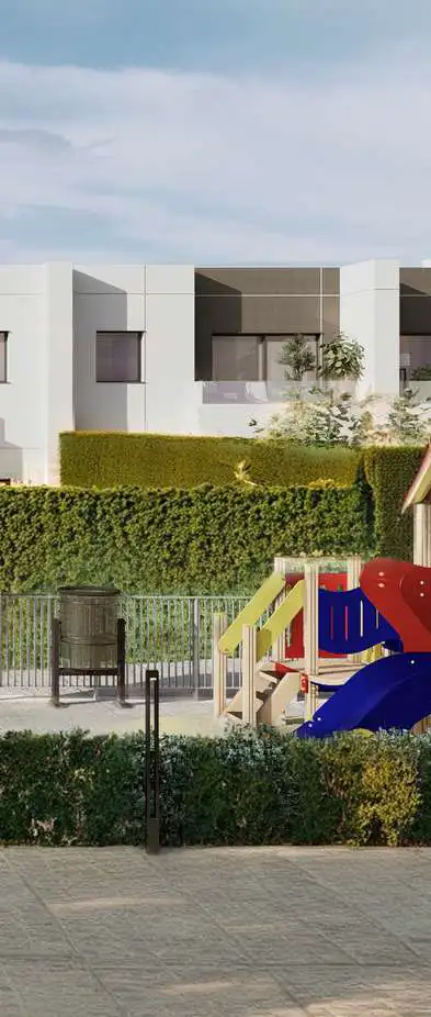 Jardí de Casa o xalet en venda en Navalcarnero amb Aire condicionat, Calefacció i Jardí privat