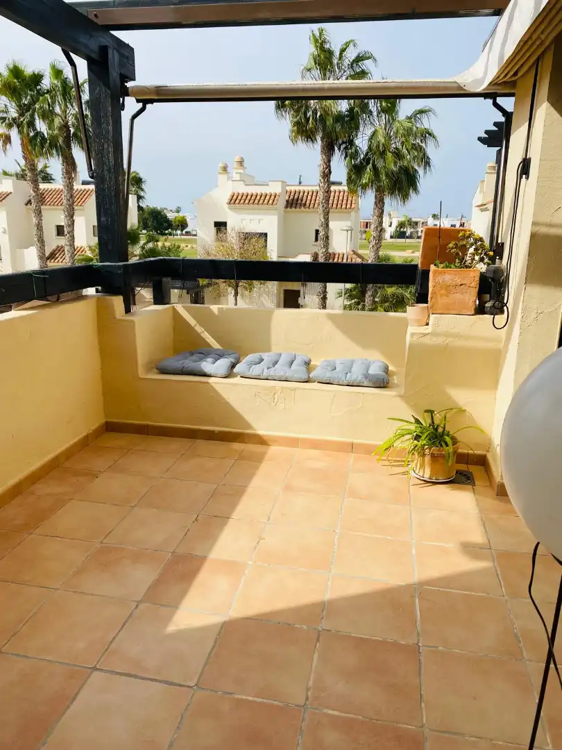 Terraza de Ático en venta en San Javier con Aire acondicionado, Calefacción y Terraza