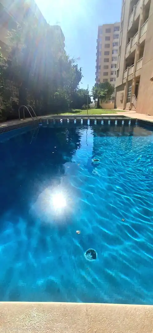 Apartment with pool to rent in Playa de los Boliches
