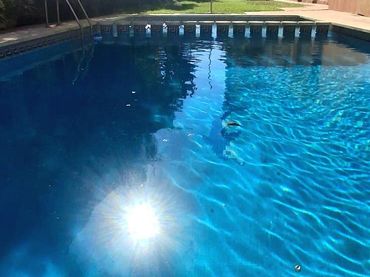 Apartment mit Pool zur Miete in Playa de los Boliches