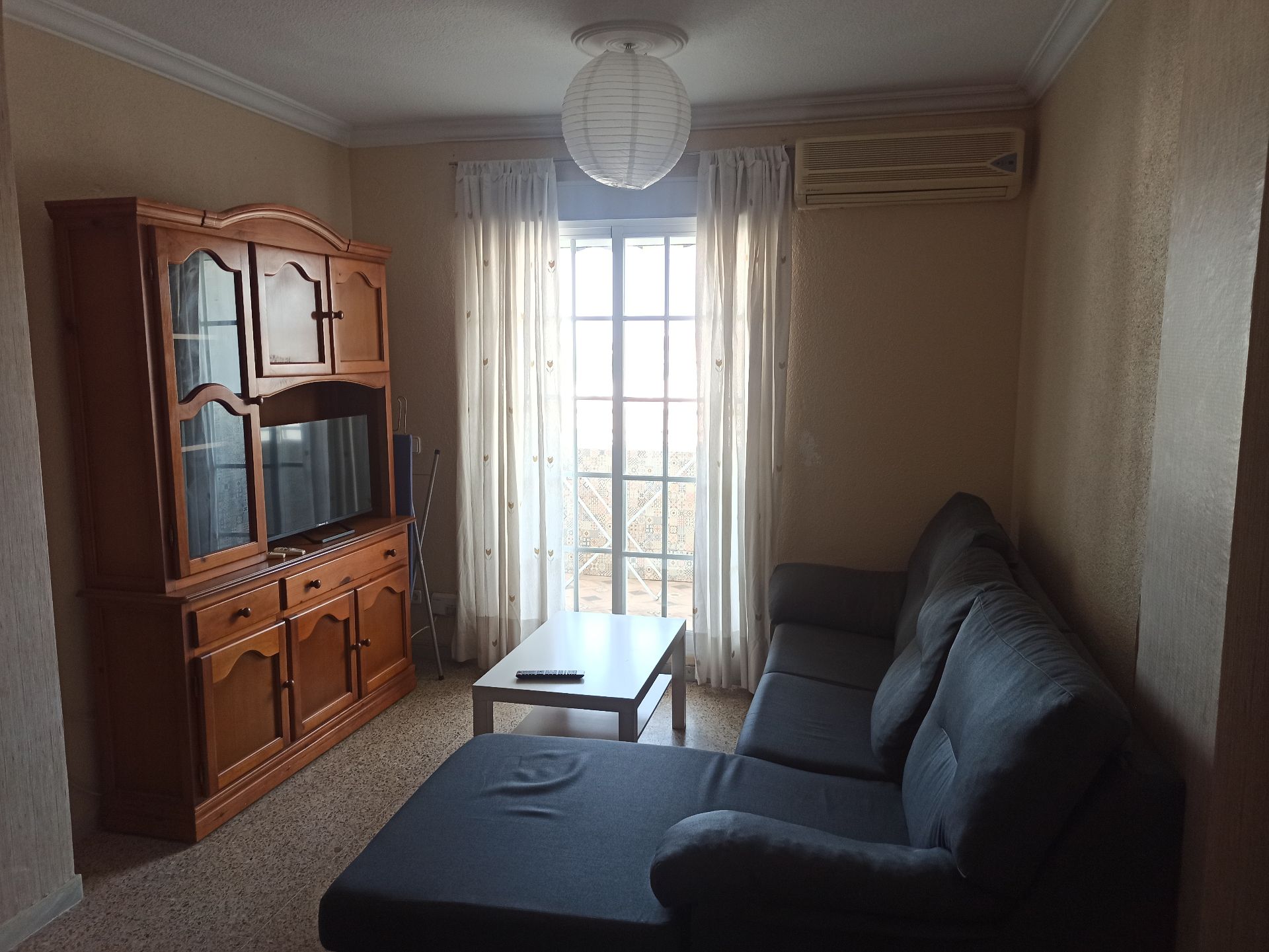 Sala d'estar de Pis en venda en Jerez de la Frontera amb Aire condicionat i Terrassa