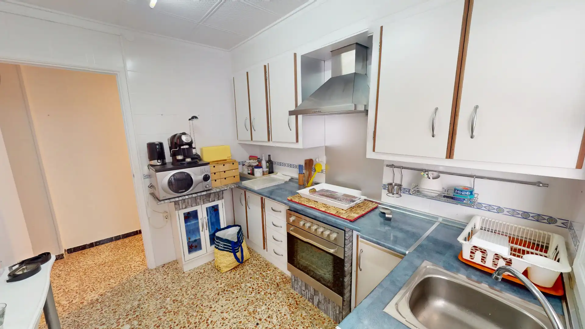 Kitchen of Flat for sale in Elche / Elx