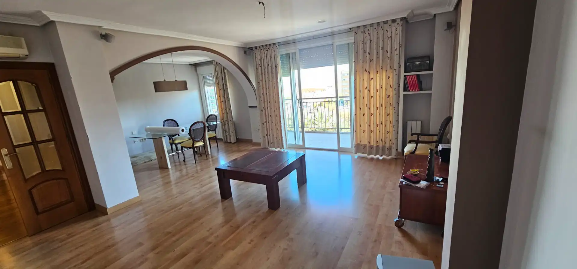 Sala de estar de Piso en venta en Jaén con Aire acondicionado, Calefacción y Trastero