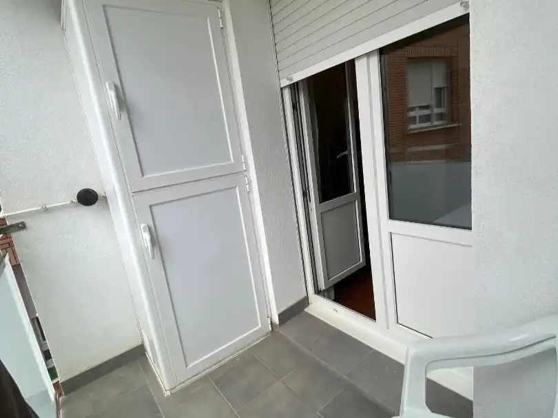 Balcony of Flat for rent in Gorliz  with Heating, Parquet flooring and Furnished
