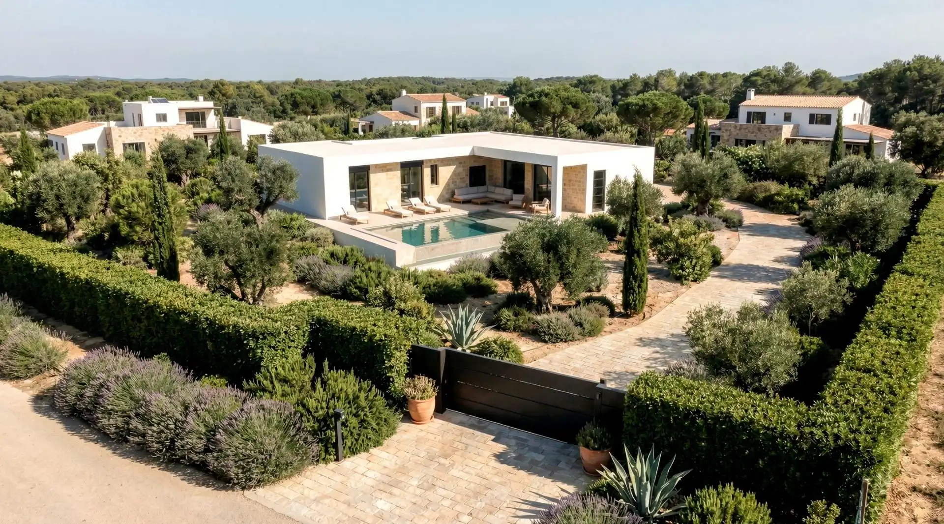 Jardín de Casa o chalet en venta en Aspe con Aire acondicionado, Jardín privado y Terraza