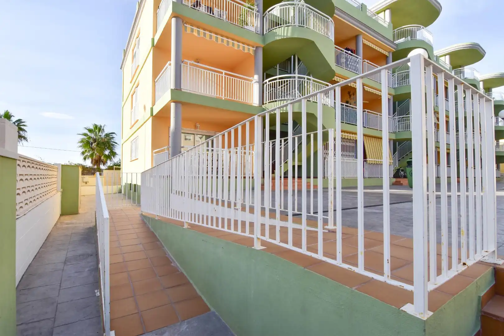 Mini appartamento con piscina in affitto a Playas de Puçol, imagen 35