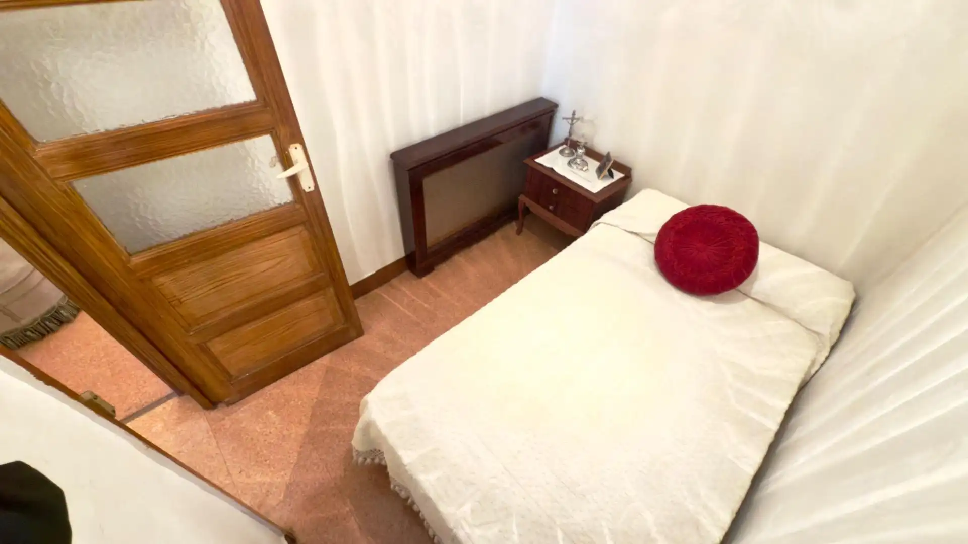 Bedroom of Houses for sale in Ourense Capital   with Private garden, Terrace and Furnished
