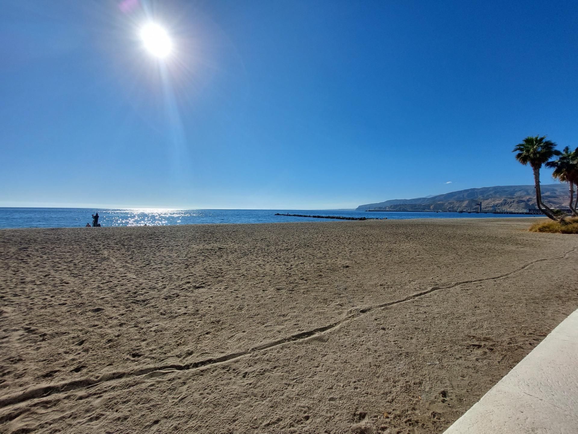 Exterior view of Houses for sale in  Almería Capital  with Terrace and Storage room