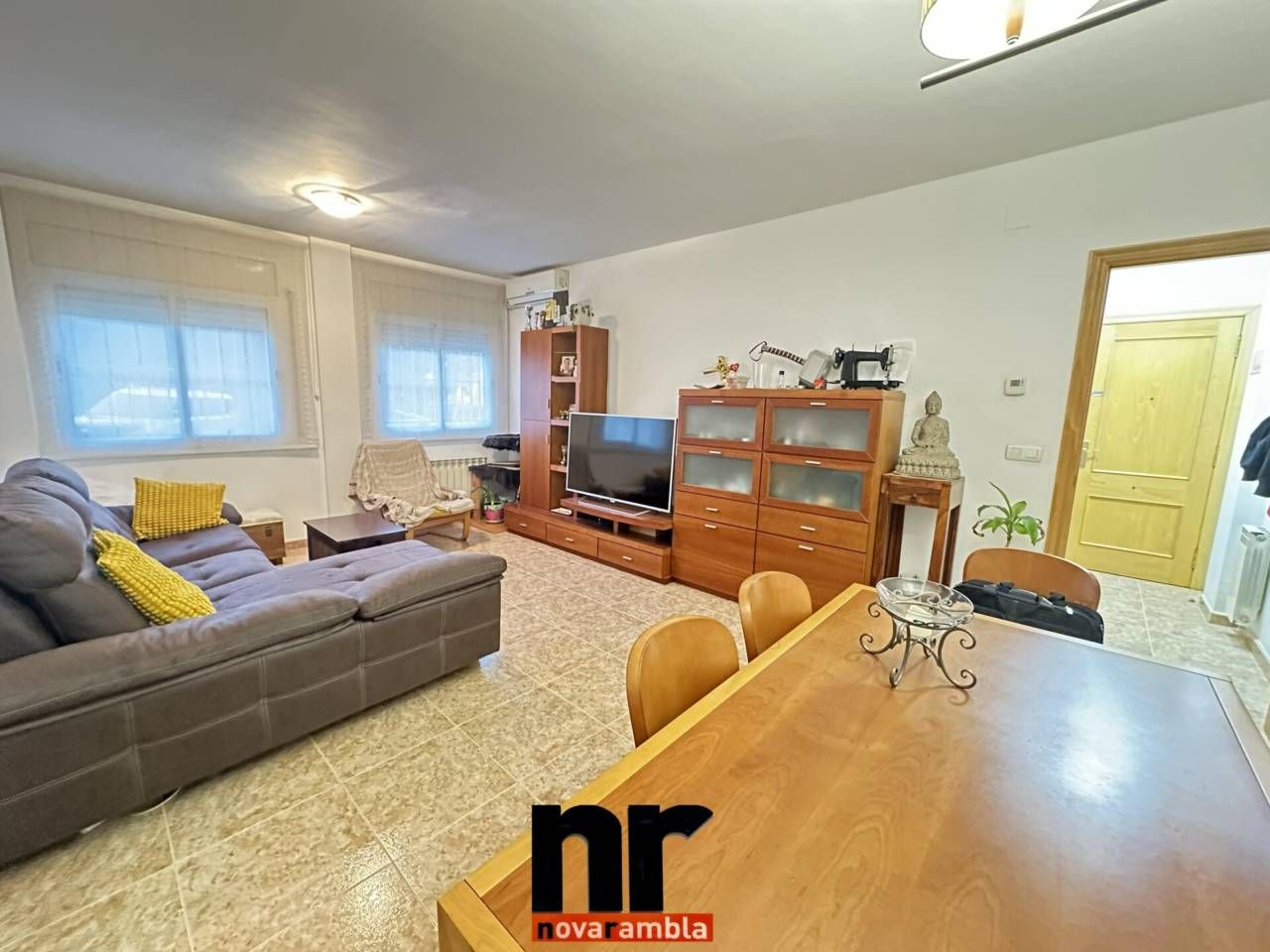 Living room of Flat for sale in Ripollet  with Air Conditioner, Heating and Storage room