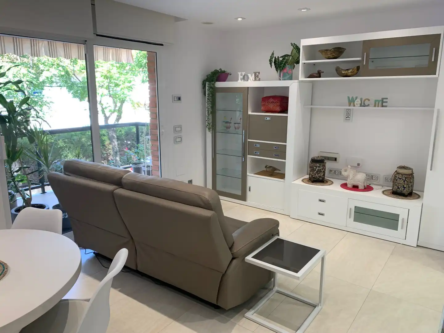 Sala de estar de Apartamento en venta en Torredembarra con Aire acondicionado, Calefacción y Terraza