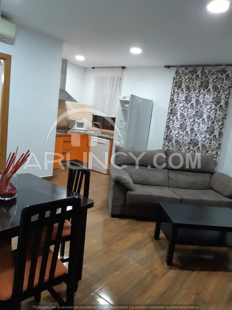 Living room of Flat for rent in Alcalá de Guadaira  with Furnished