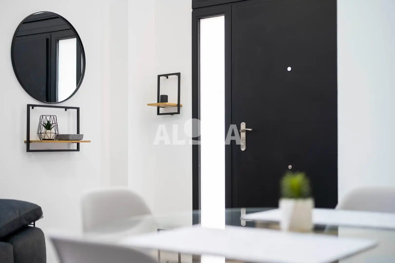 Apartament de lloguer en Moncada amb Aire condicionat, Calefacció i Moblat
