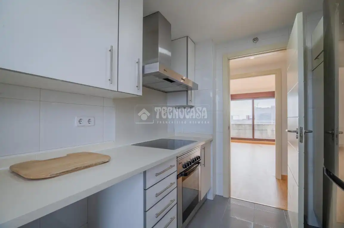 Küche von Wohnung zum Verkauf in Arroyomolinos (Madrid) mit Klimaanlage, Heizung und Parkett