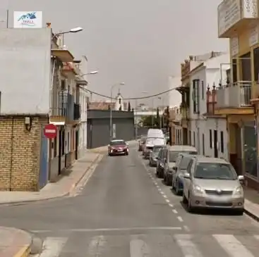 Vista exterior de Pis en venda en Dos Hermanas amb Terrassa