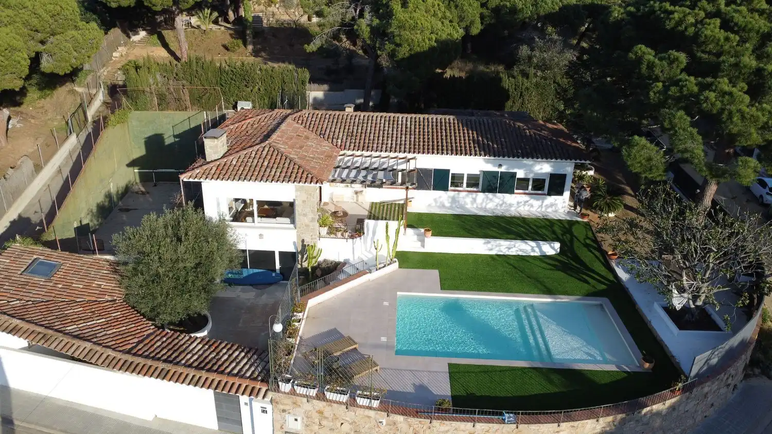 Casa o xalet en venda a Calle de Carles Buïgas, Montalnou - Milans del Bosc