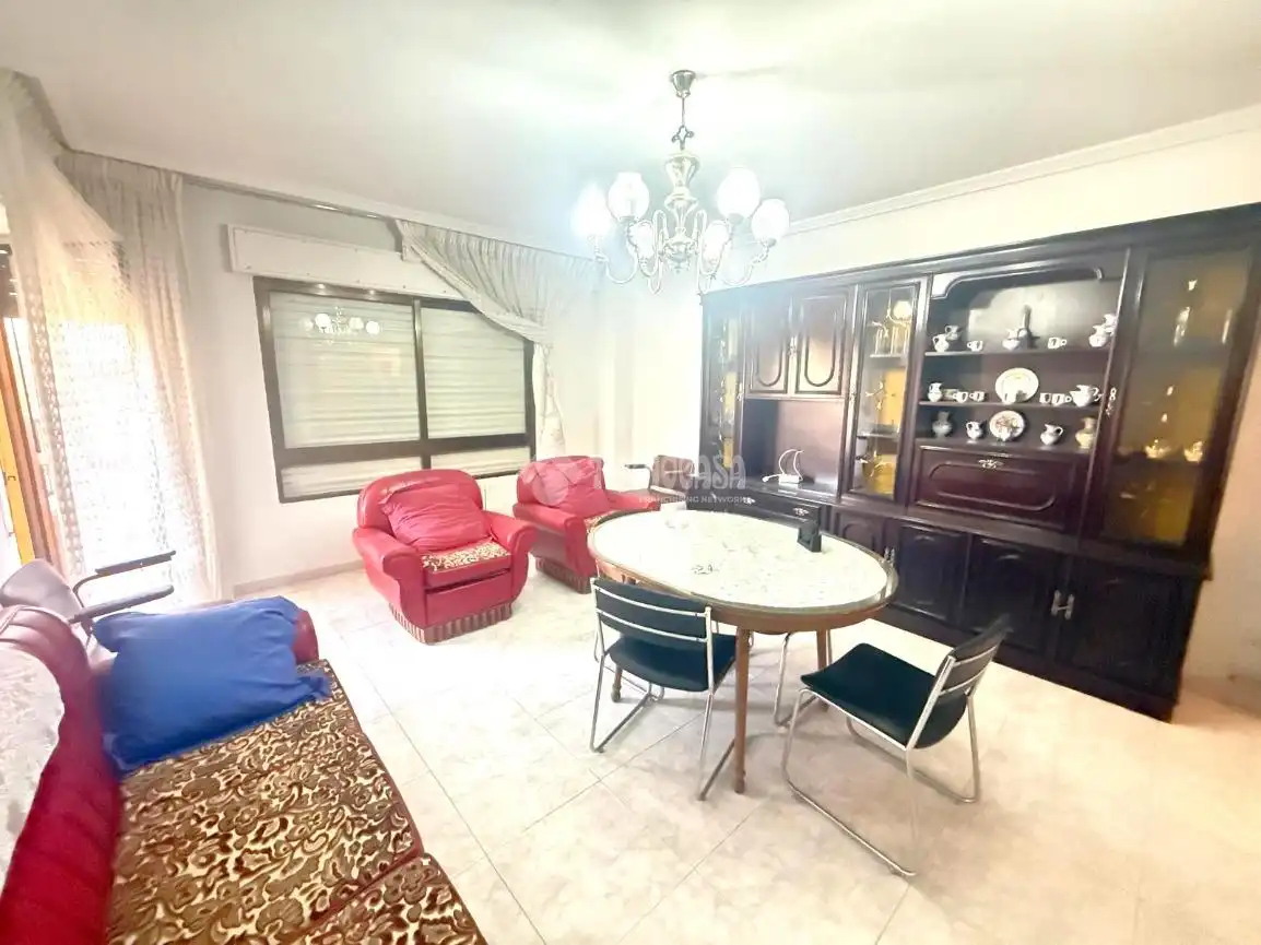 Living room of Flat for sale in Talavera de la Reina  with Heating and Furnished