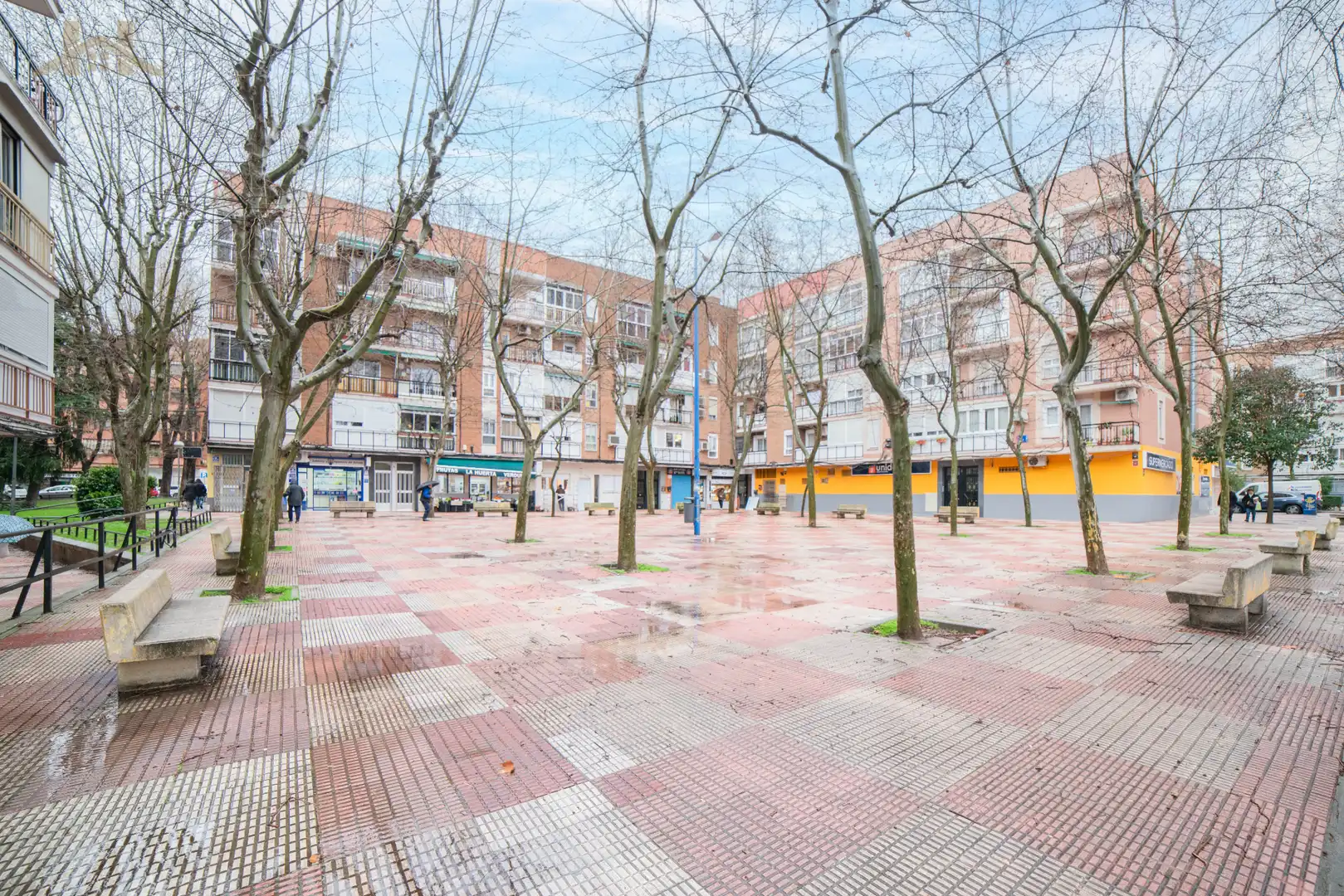 Vista exterior de Pis en venda en Leganés