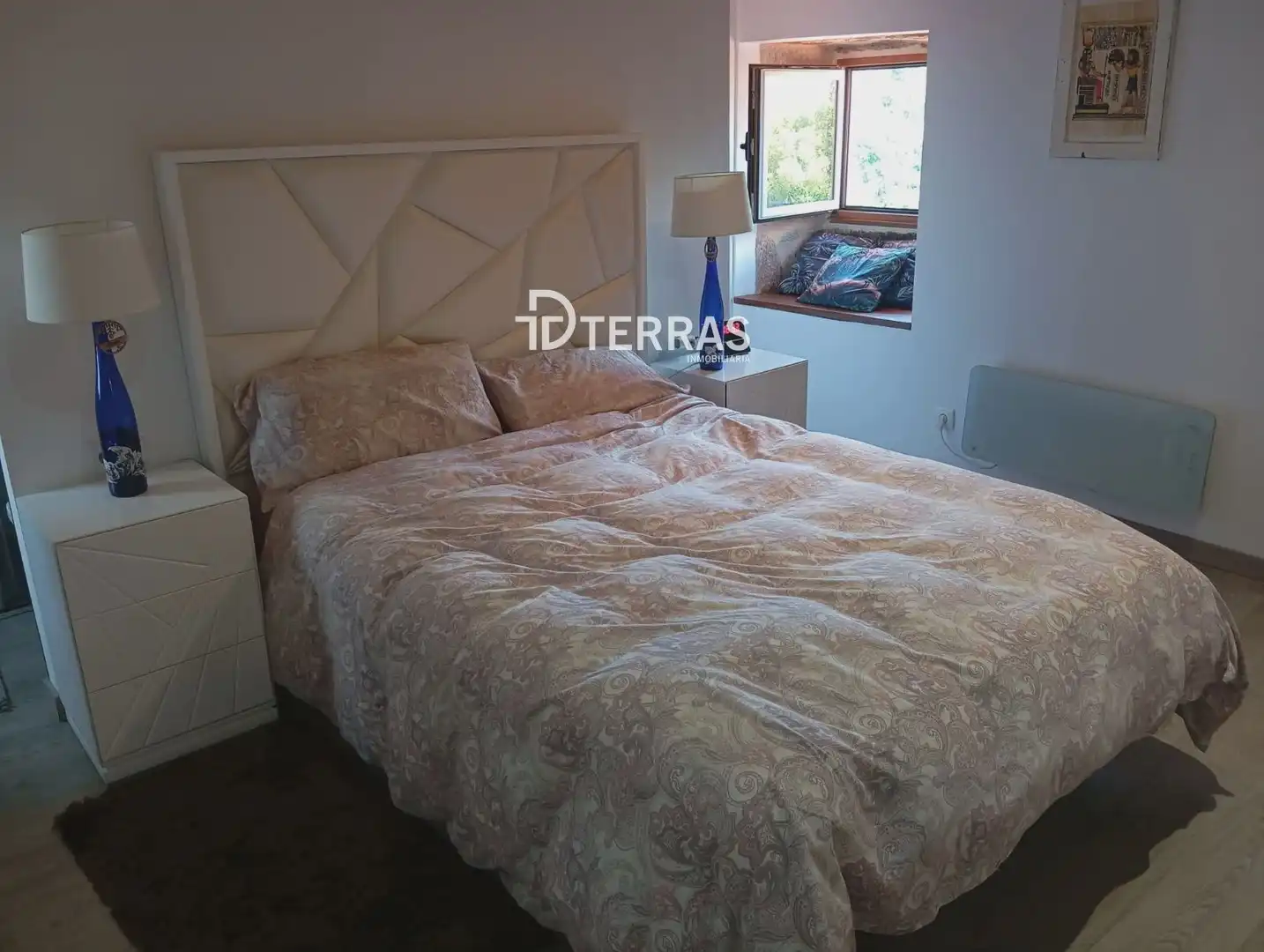 Schlafzimmer von Haus oder Chalet zum Verkauf in Poio mit Heizung, Abstellraum und Schwimmbad