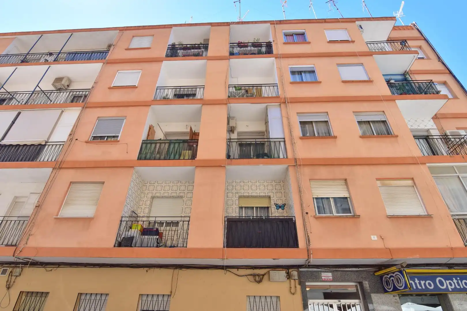 Exterior view of Flat for sale in Puçol  with Air Conditioner, Terrace and Balcony