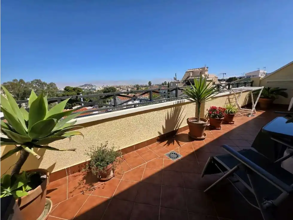 Terrassa de Apartament en venda en Dénia amb Aire condicionat, Calefacció i Terrassa