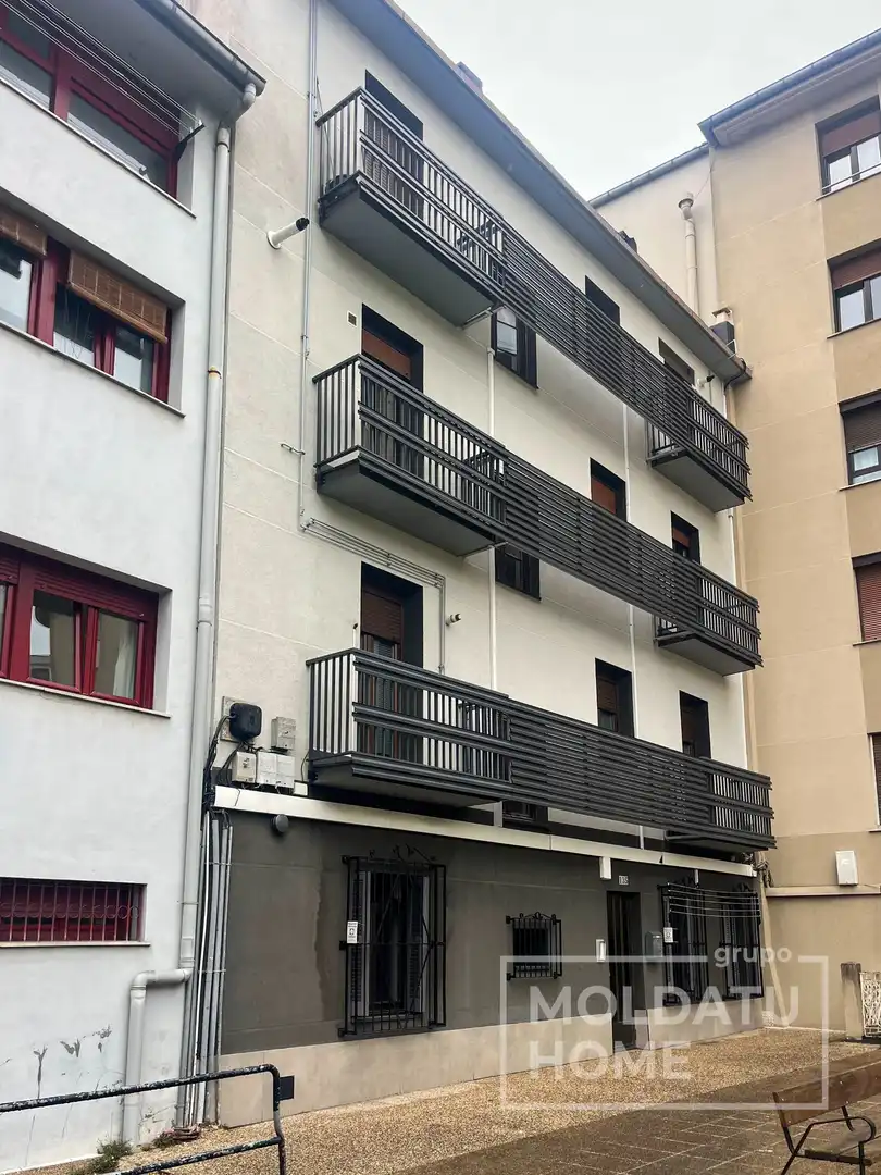 Balcony of Flat for sale in Donostia - San Sebastián   with Heating and Terrace