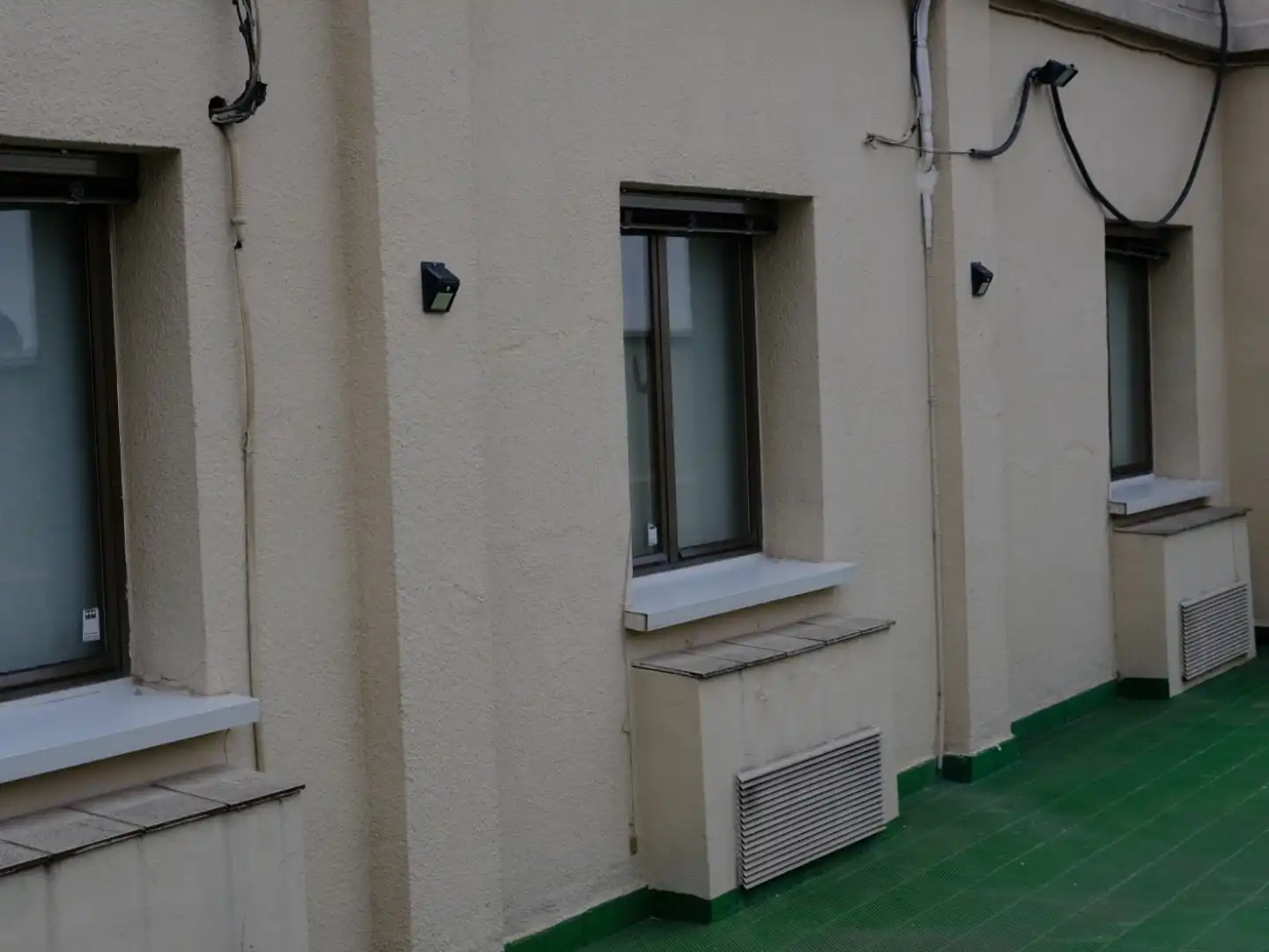 Außenansicht von Büro zur Miete in Madrid mit Klimaanlage, Heizung und Terrasse