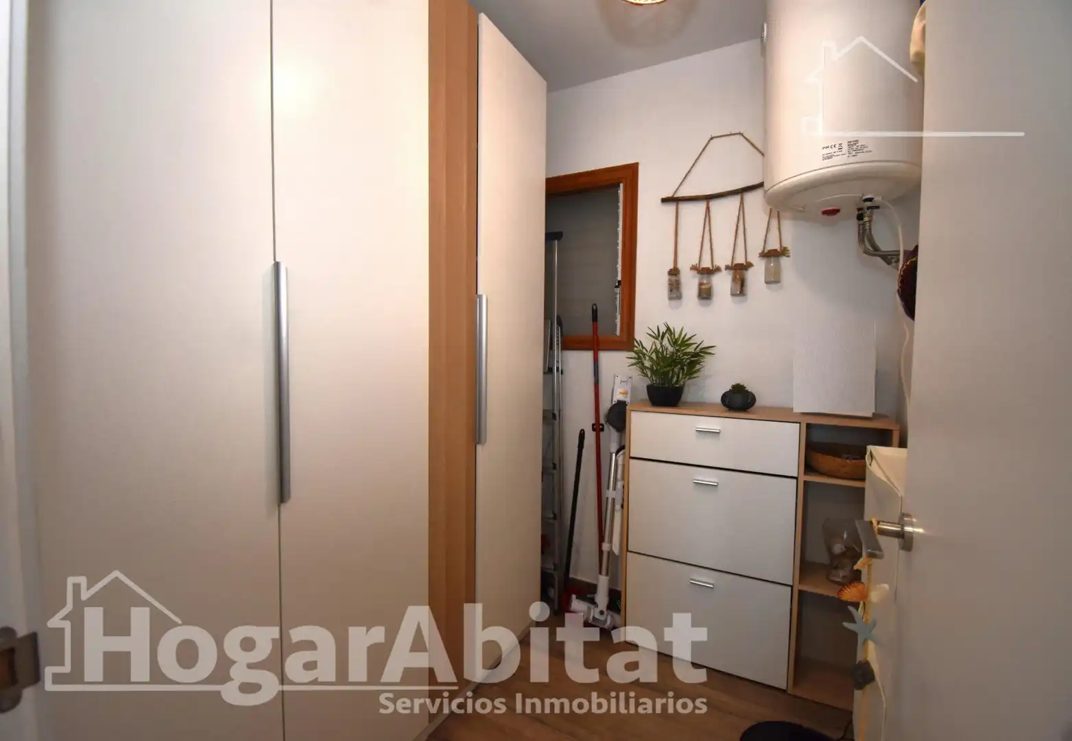 Bedroom of Flat for sale in Sueca  with Heating, Terrace and Balcony