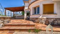 Vista exterior de Casa o xalet en venda en Cerdanyola del Vallès amb Calefacció, Parquet i Terrassa