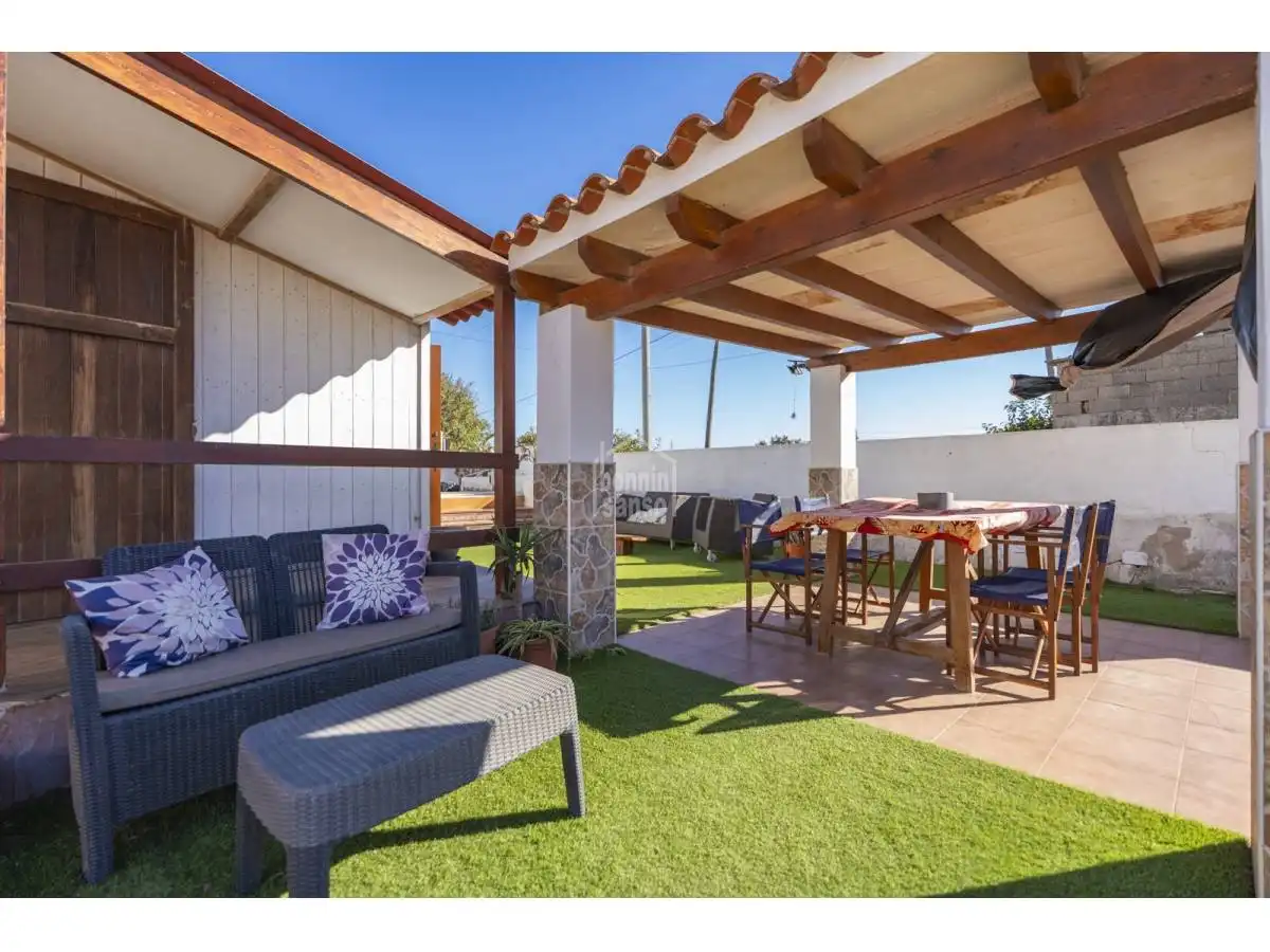 Maison rustique avec piscine à vendre à Cala Blanca, imagen 4