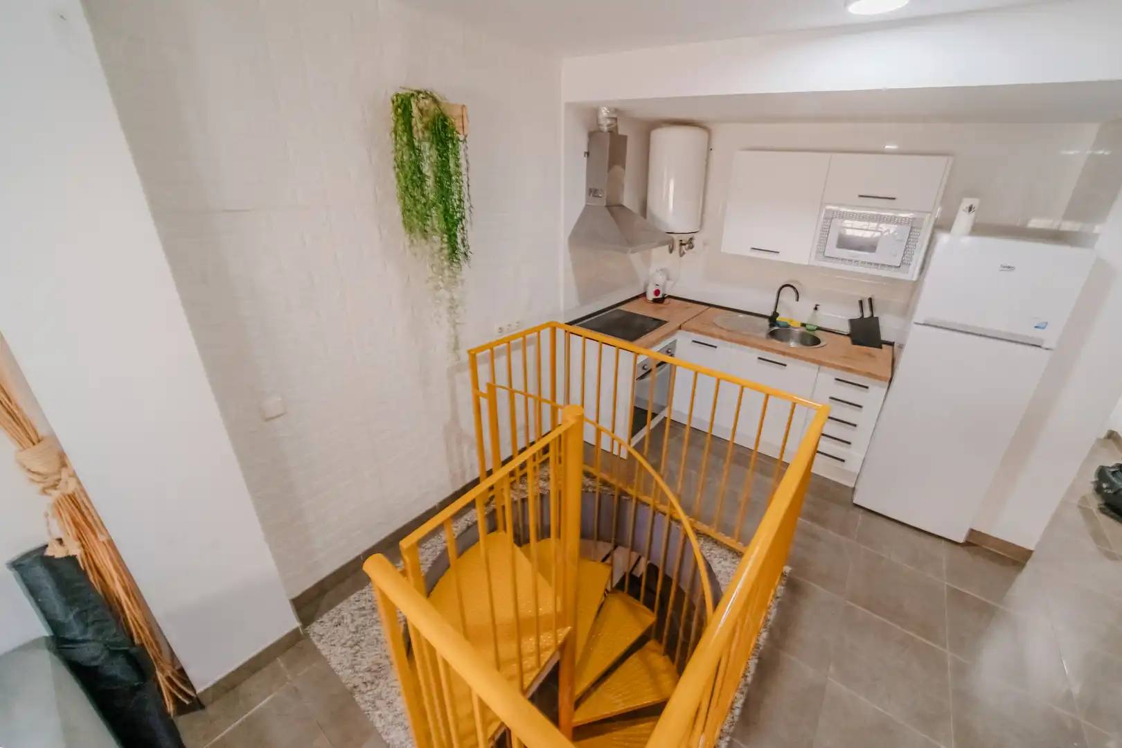 Küche von Maisonette zum Verkauf in El Ejido mit Klimaanlage und Möbliert