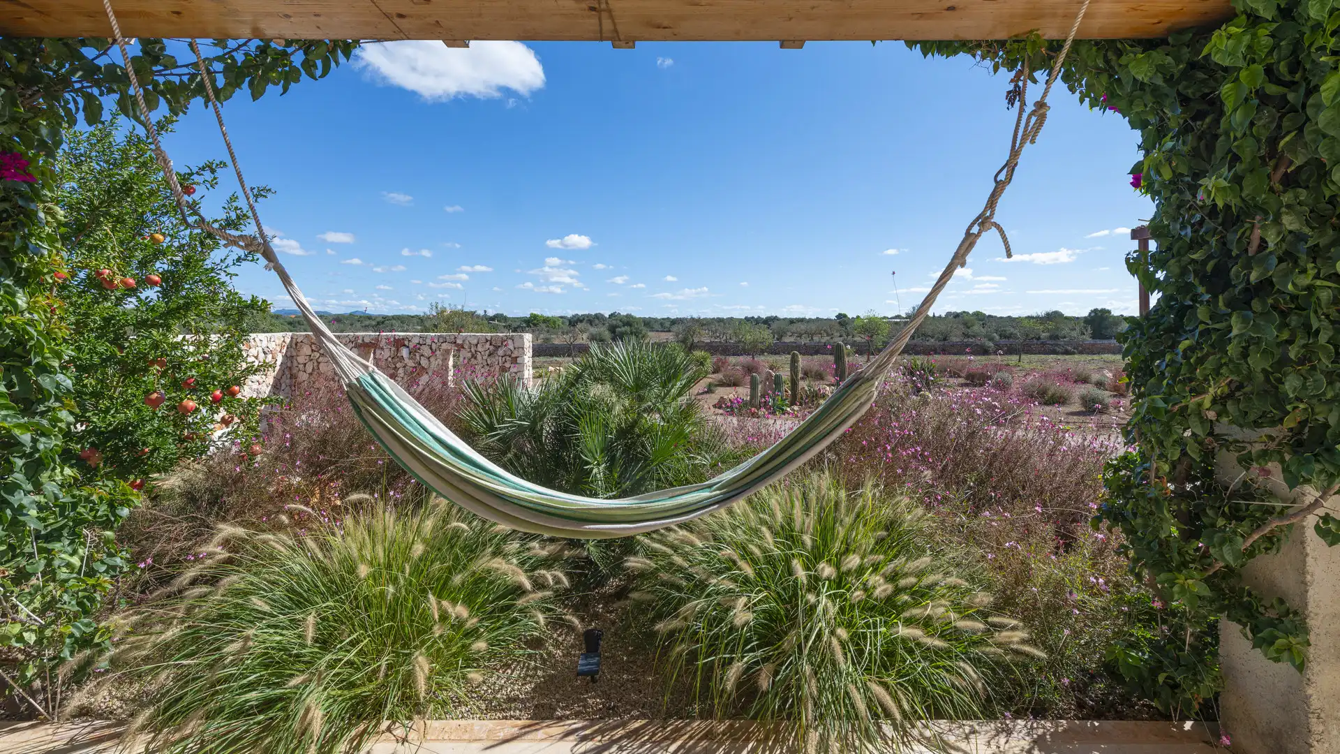 Garden of Country homes for sale in Ses Salines  with Air Conditioner, Heating and Terrace