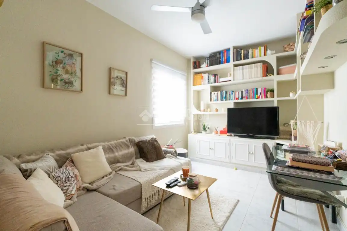 Living room of Flat for sale in Santa Cruz de Tenerife  with Air Conditioner, Heating and Terrace