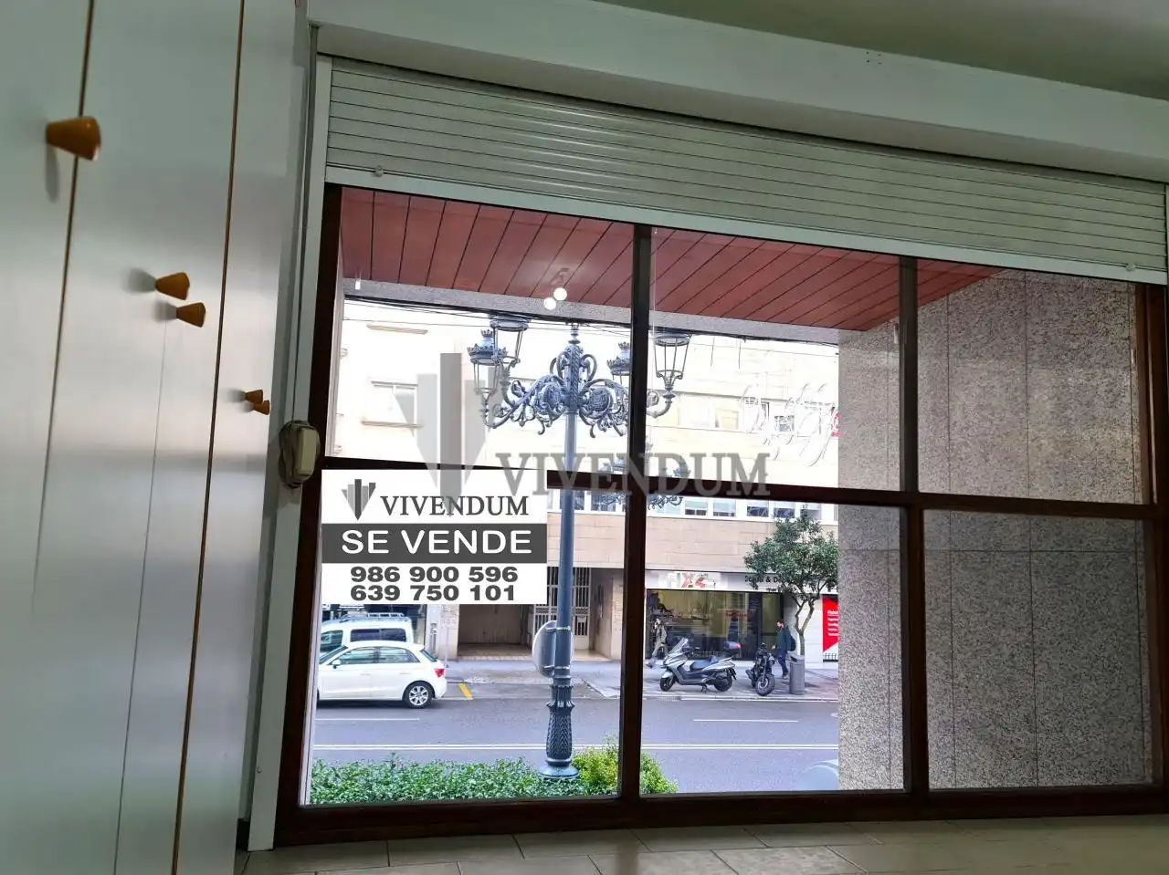 Vista exterior de Estudi en venda en Vigo 