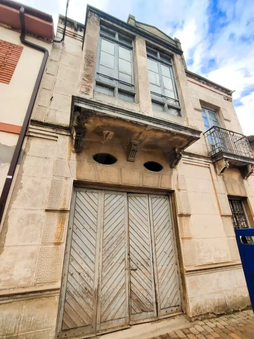 Vista exterior de Finca rústica en venda en San Justo de la Vega