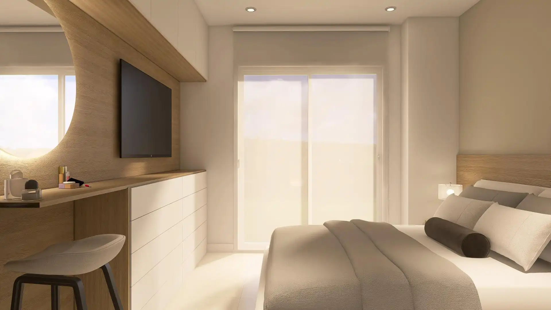 Apartament amb piscina en venda a Santiago de la Ribera, imagen 19
