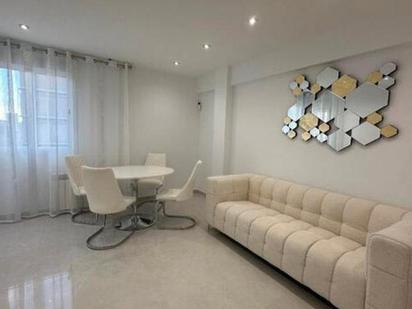 Sala d'estar de Pis en venda en  Barcelona Capital amb Calefacció, Moblat i Forn
