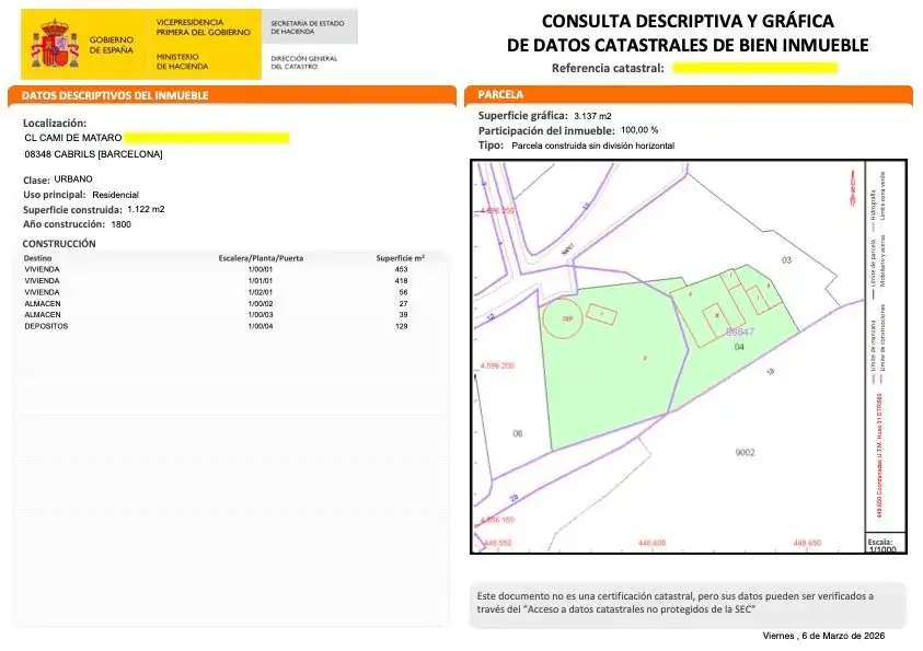 Maison avec jardin à vendre à de Mataró, imagen 105