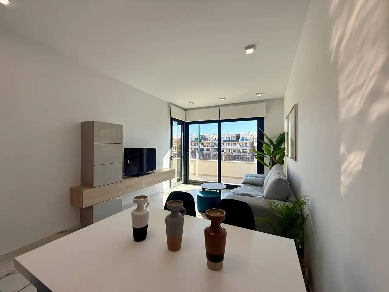 Sala de estar de Ático en venta en Orihuela con Aire acondicionado, Terraza y Trastero